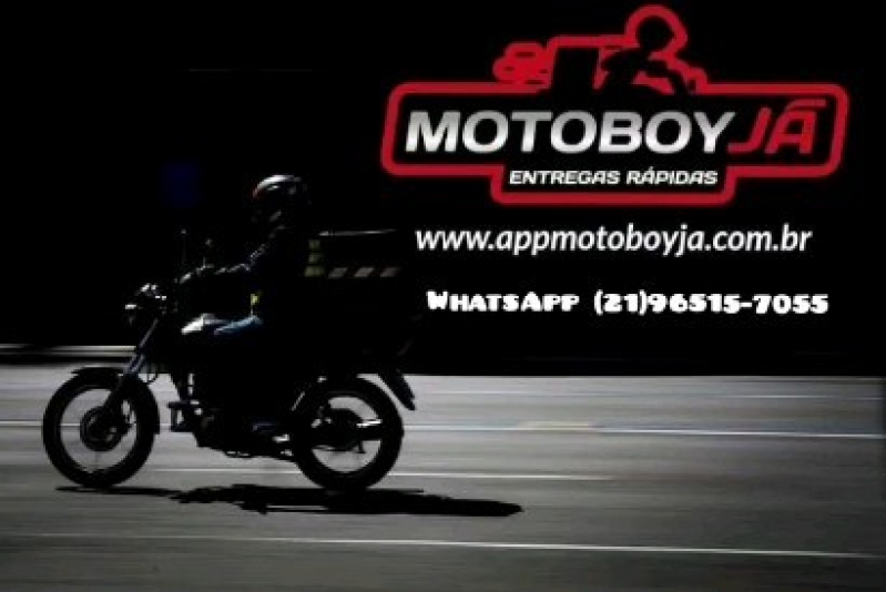 Empresa de Motoboy Empresa I. de São Cristóvão - Motoboy para Pegar Encomenda Itaboraí