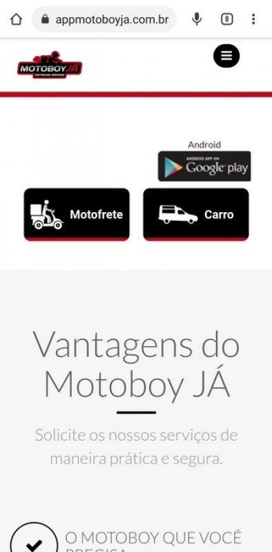 Empresas de Entrega de Motoboy Parque Colúmbia - Empresa Entrega Motoboy