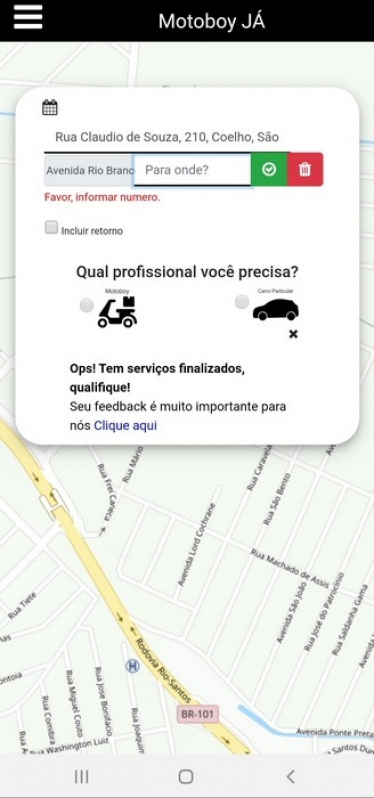Entregas de Encomendas por Aplicativo Jacarepaguá - Entrega de Encomendas Rio de Janeiro