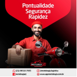 empresa de motoboy para pegar encomenda Portuguesa