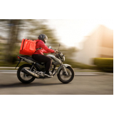 moto entrega de encomenda Santa Cruz
